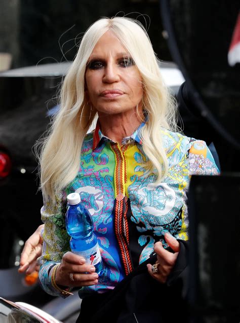 donatella versace 2021|donatella versace most famous moments.